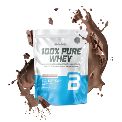 100% Pure Whey Protein Pulver 1000g - trainings-booster.de