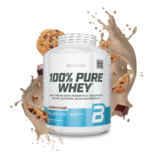 100% Pure Whey Protein Pulver 2270g - trainings-booster.de