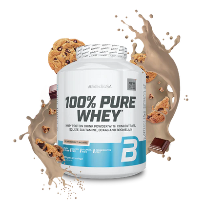 100% Pure Whey Protein Pulver 2270g - trainings-booster.de