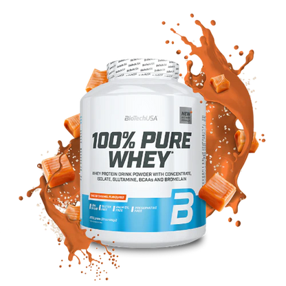 100% Pure Whey Protein Pulver 2270g - trainings-booster.de