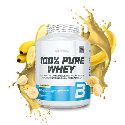 100% Pure Whey Protein Pulver 2270g - trainings-booster.de