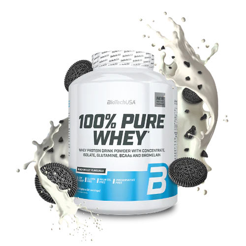 100% Pure Whey Protein Pulver 2270g - trainings-booster.de