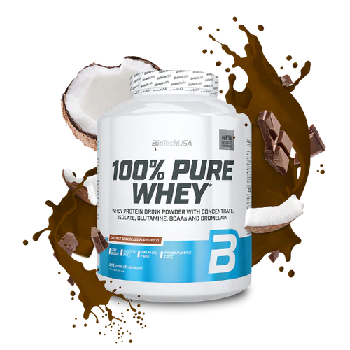 100% Pure Whey Protein Pulver 2270g - trainings-booster.de