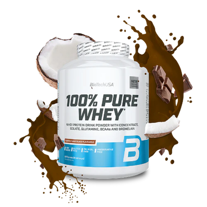 100% Pure Whey Protein Pulver 2270g - trainings-booster.de