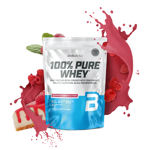 100% Pure Whey Protein Pulver 454g - trainings-booster.de