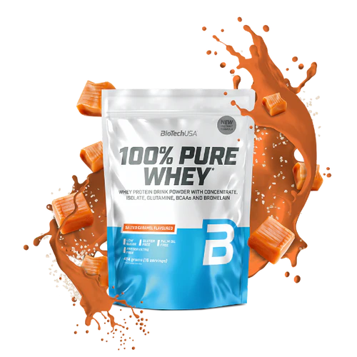 100% Pure Whey Protein Pulver 454g - trainings-booster.de