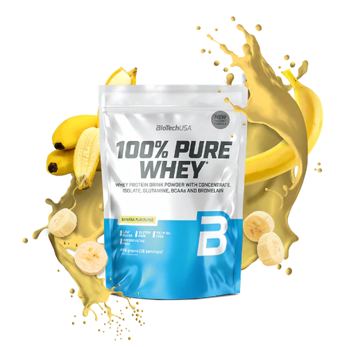 100% Pure Whey Protein Pulver 454g - trainings-booster.de