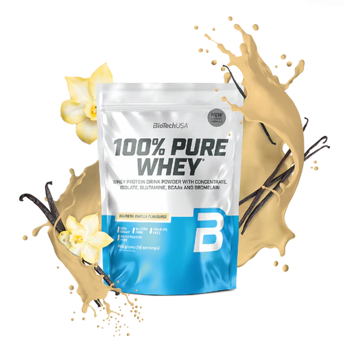 100% Pure Whey Protein Pulver 454g - trainings-booster.de