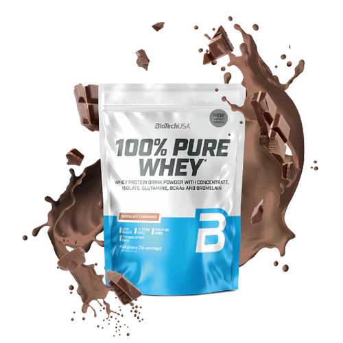 100% Pure Whey Protein Pulver 454g - trainings-booster.de
