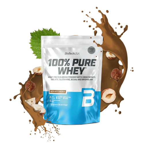 100% Pure Whey Protein Pulver 454g - trainings-booster.de