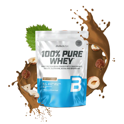 100% Pure Whey Protein Pulver 454g - trainings-booster.de