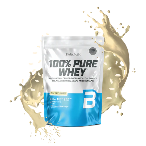 100% Pure Whey Protein Pulver 454g - trainings-booster.de