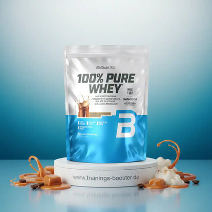 100% Pure Whey Protein von BioTechUSA, ideal für Sportler und Fitness-Enthusiasten