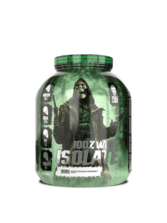 100% WHEY PROTEIN ISOLAT 2 KG - trainings-booster.de