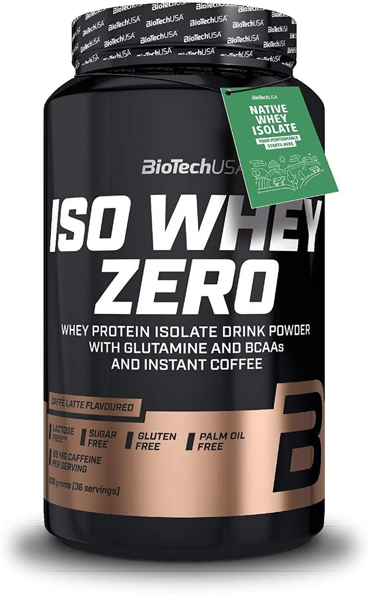 Iso Whey Zero Protein Pulver 908g - trainings-booster.de