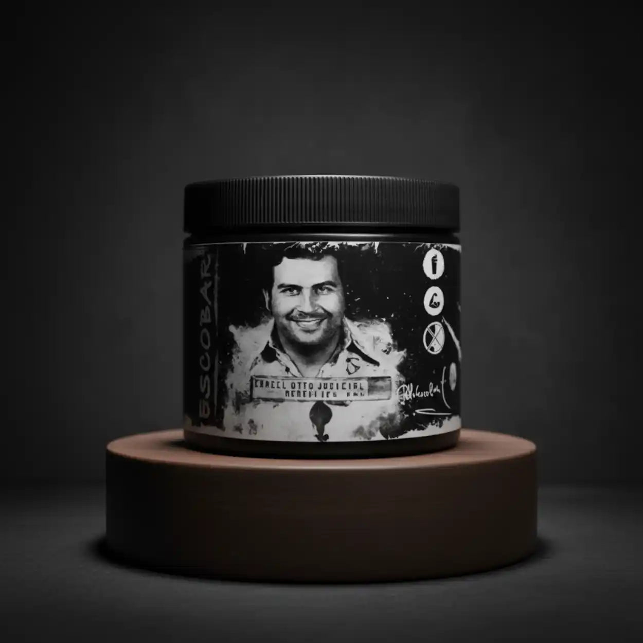ESCOBAR US Pre Workout Booster 250g