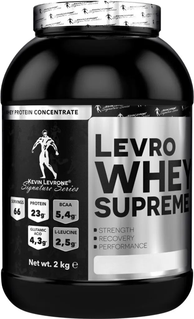 Kevin Levrone WHEY SUPREME Protein 2kg Concentrate - trainings-booster.de