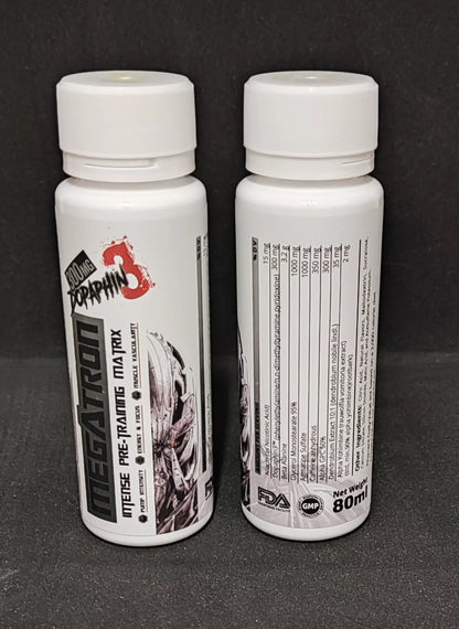 Megatron Hardcore Pre Workout Shot 10x80ml