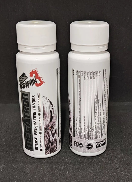 Megatron Hardcore Pre Workout Shot 10x80ml