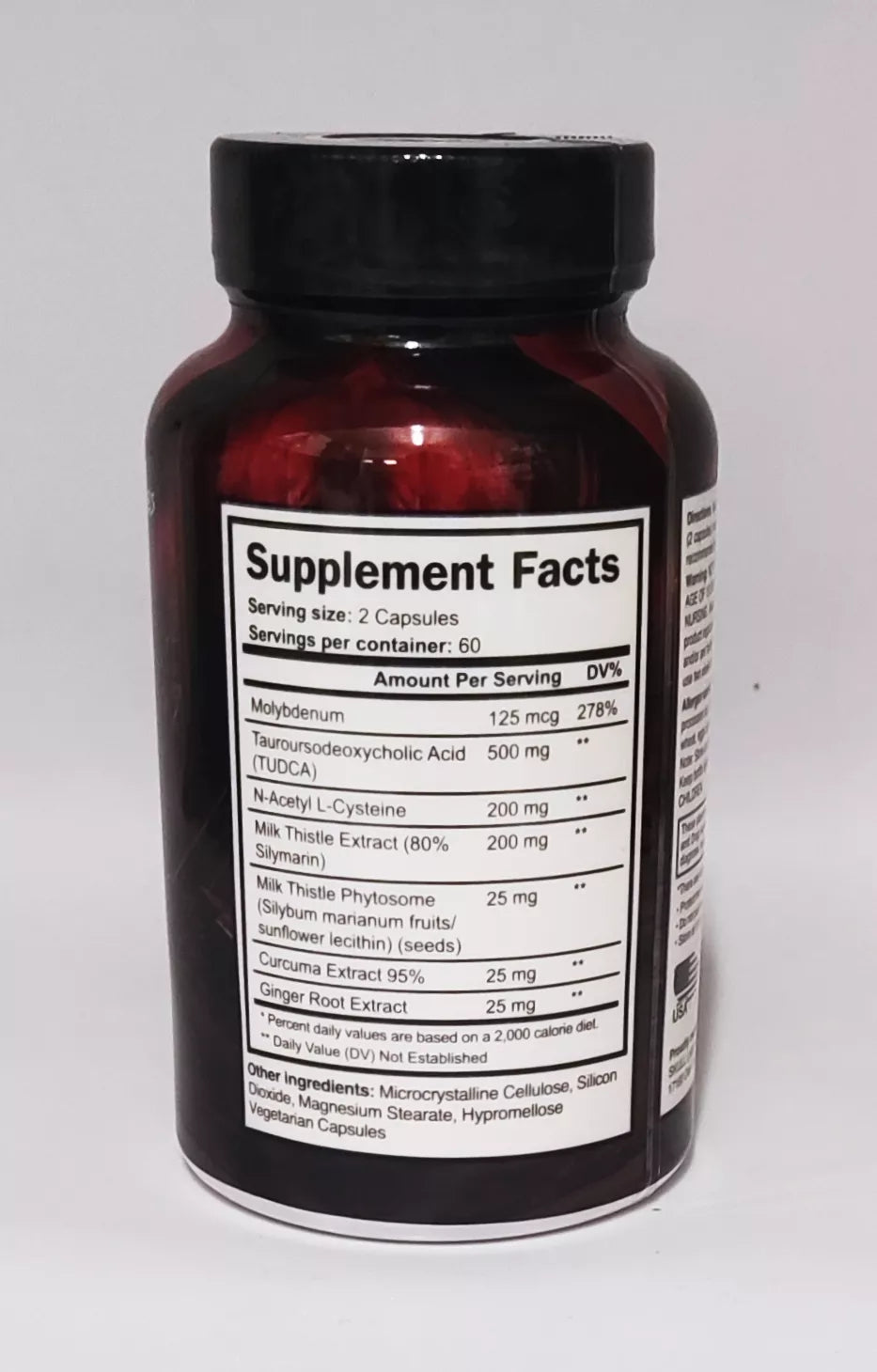 Skull Labs Liver Protection 120 Kapseln