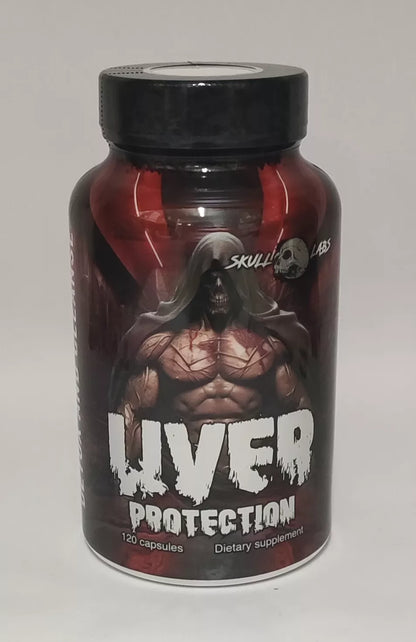 Skull Labs Liver Protection 120 Kapseln