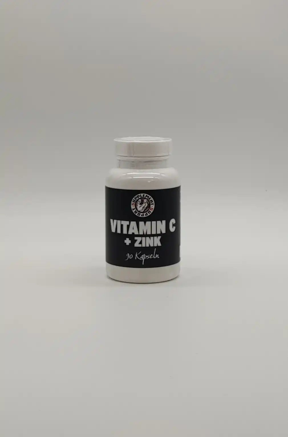 Supplement Support Vitamin C + Zink 90 Vegan Kapseln