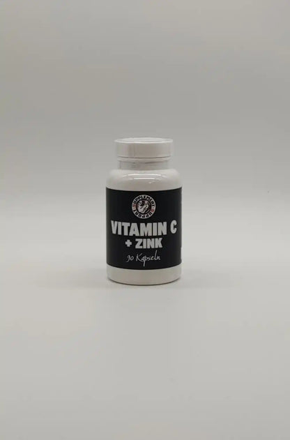 Supplement Support Vitamin C + Zink 90 Vegan Kapseln
