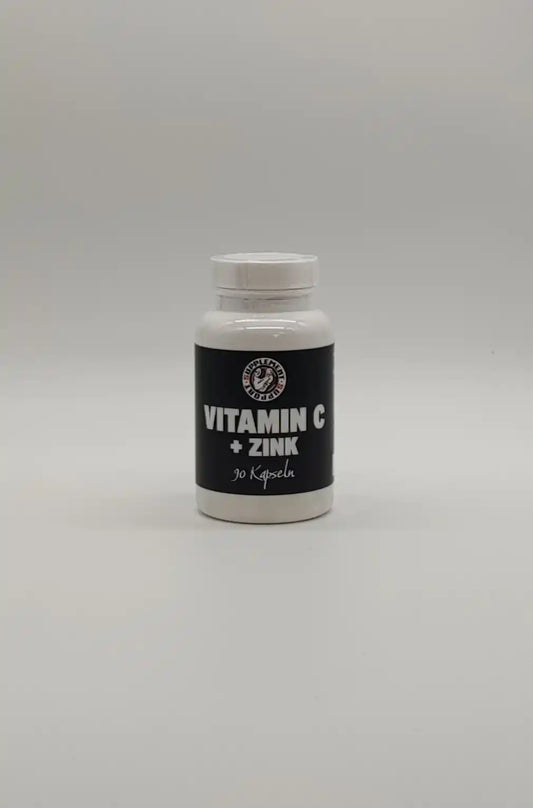 Supplement Support Vitamin C + Zink 90 Vegan Kapseln