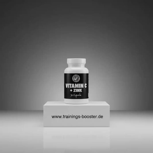 Supplement Support Vitamin C + Zink 90 Vegan Kapseln