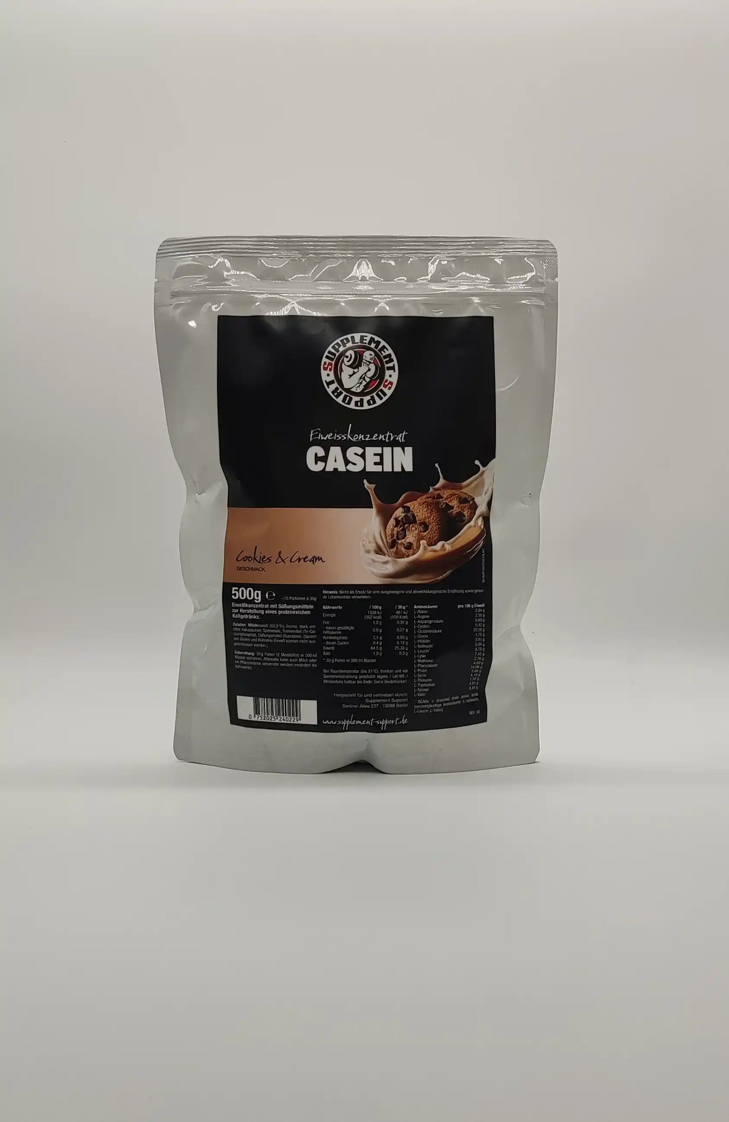 Supplement Support Casein Protein 500g