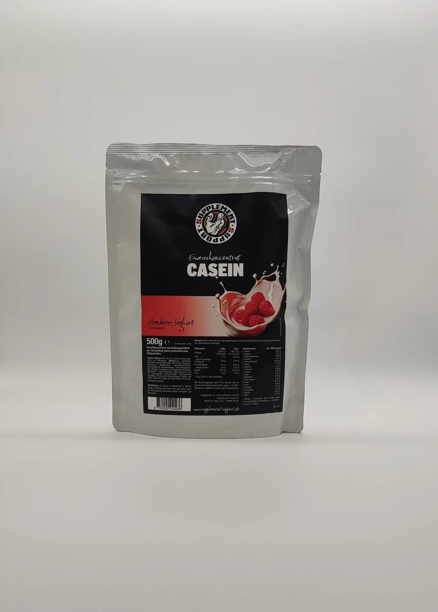 Supplement Support Casein Protein 500g