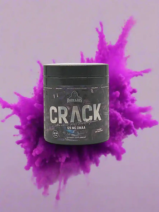 CRACK HOLO US Pre Workout Booster 340g