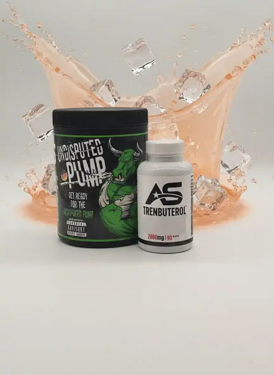 American Supps Undisputed Pump Booster 510g + Trenbuterol