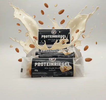 Supplement Support Protein Core Bar White Almond 12x60g