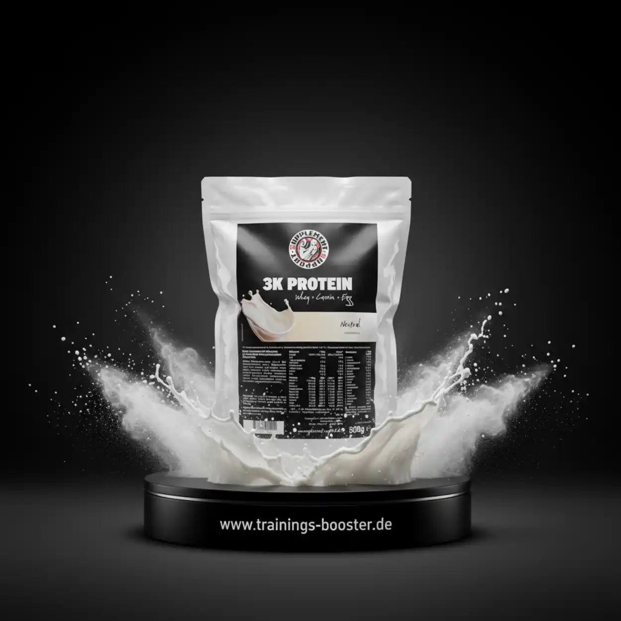 Supplement Support 3 Komponenten Protein 500g