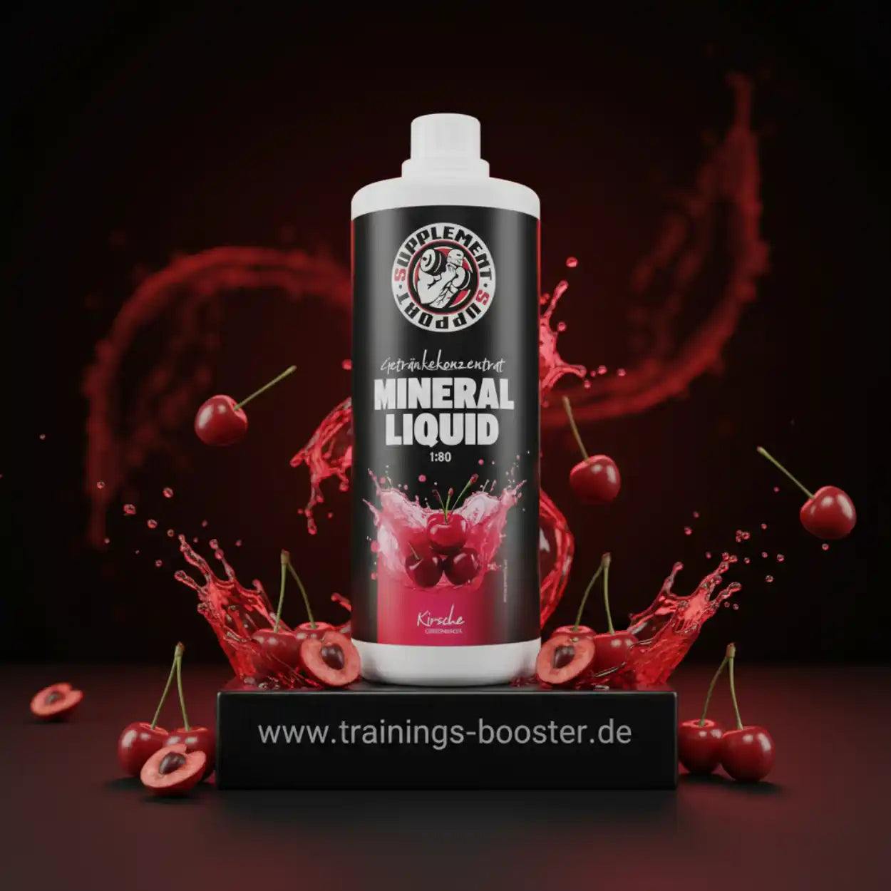 1000ml Mineral Sirup 1:80