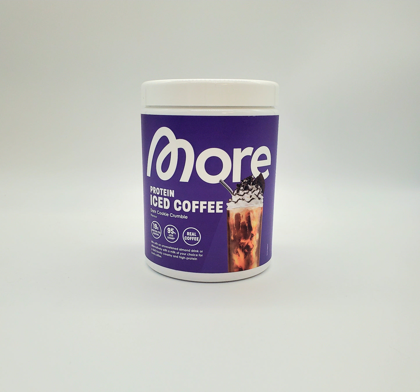 MORE PROTEIN ICED COFFEE, 300g