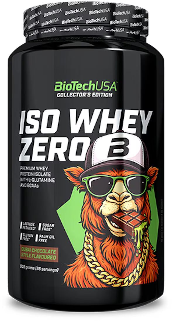 Iso Whey Zero Protein Pulver 908g - trainings-booster.de
