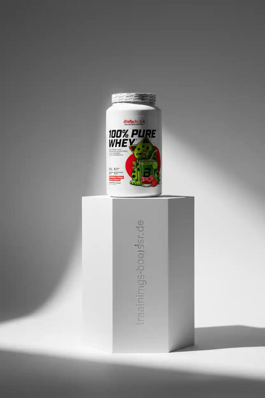 100% Pure Whey Protein von BioTechUSA – ideal für Muskelaufbau und Training