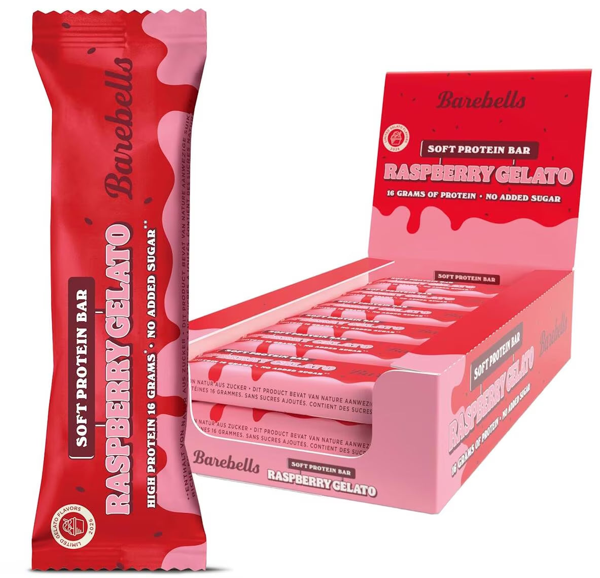 Barebells Protein Softbar 12x55g