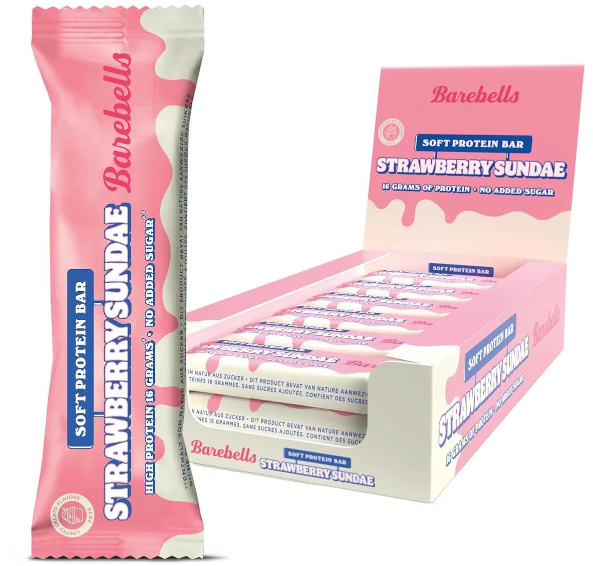 Barebells Protein Softbar 12x55g