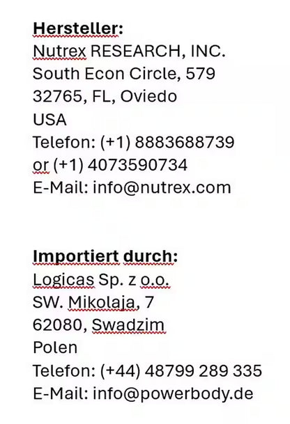 Lipo 6 Black 120 Caps Gewichts Management