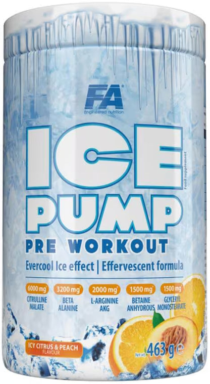 ICE Pump 463g Pre Workout Booster
