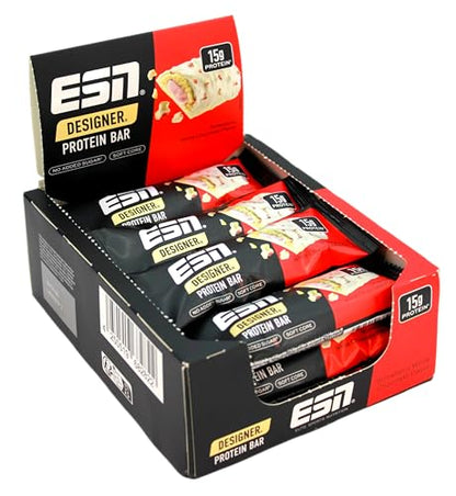ESN DESIGNER BAR BOX, 12x45g RIEGEL