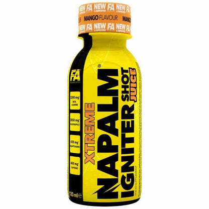Napalm Pre Workout Booster Shot 24x120ml
