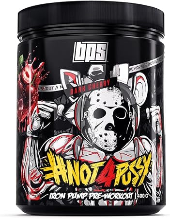 IRON PUMP von BPS Pharma – Der Pump‑Booster 400g
