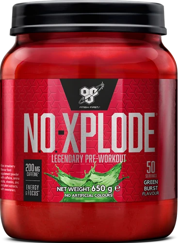 N.O. XPLODE® 3.0 Pre Workout Booster 650g