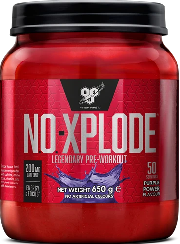 N.O. XPLODE® 3.0 Pre Workout Booster 650g