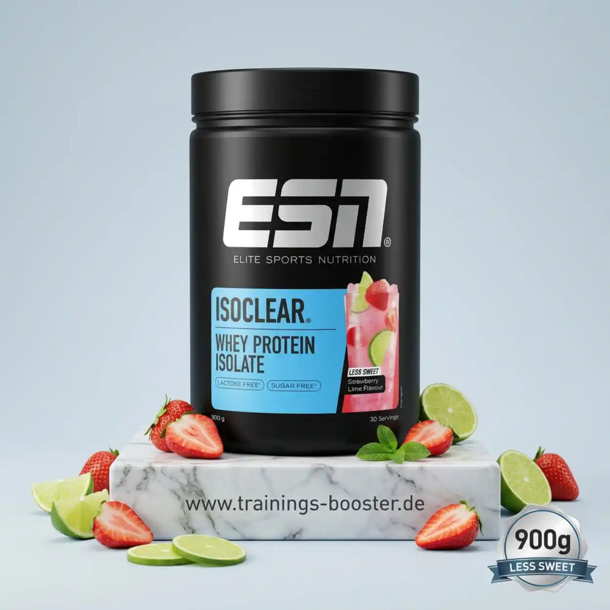 ESN ISOCLEAR Whey Isolate 900g