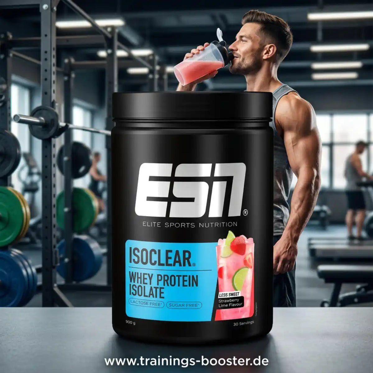 ESN ISOCLEAR Whey Isolate 900g